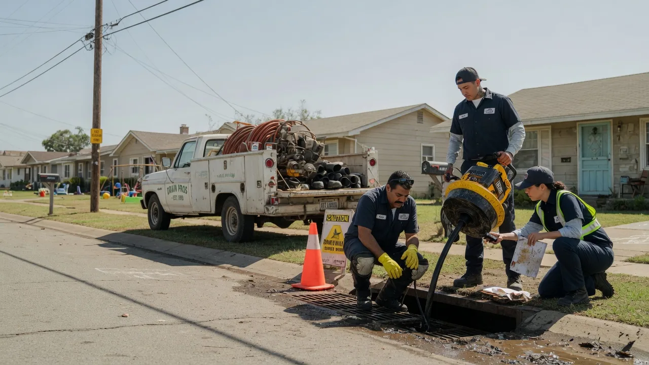Drain Cleaning in Claflin, KS near me